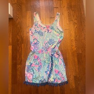 Lilly Pulitzer Romper Size M